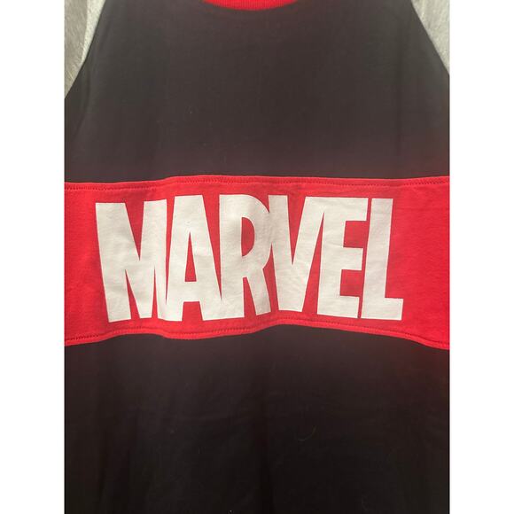 NWT Disney Parks Her Universe Marvel Team Jersey tee Sz M - Picture 2 of 4